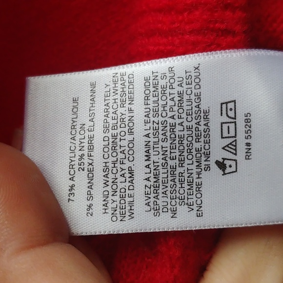 EXPRESS Cropped Twist-Front Sweater 👀🔥 - Picture 11 of 11